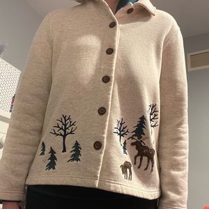Breckenridge Winter Cardigan
